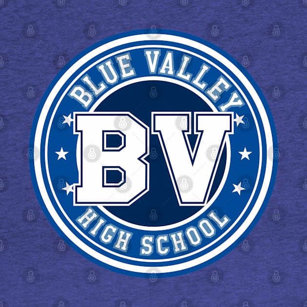 Blue Valley High School by Roufxis